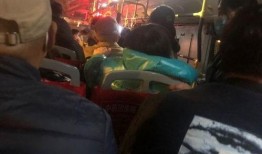 267路公交车爆料视频,惊现惊人一幕，视频曝光引网友热议